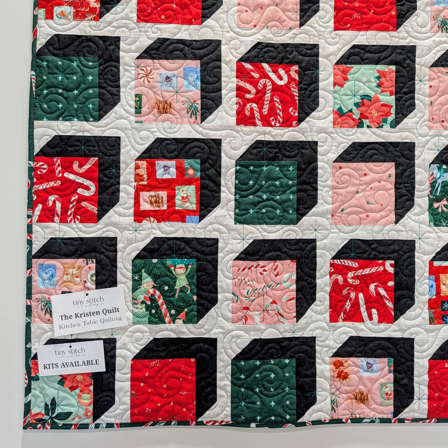 Kitchen Table Quilting | The Kristen Quilt