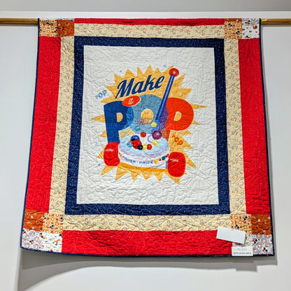Make It Pop Panel Quilt | Quilt Kit