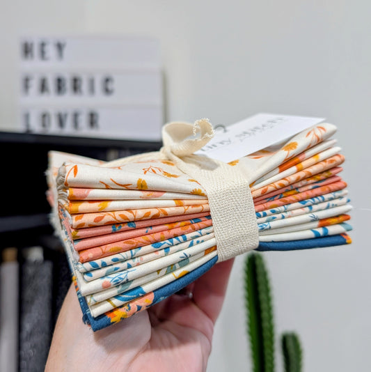 Stephanie Fat Quarter Stack | 9 FQ