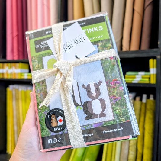 Love Stinks Quilt| Quilt Kit