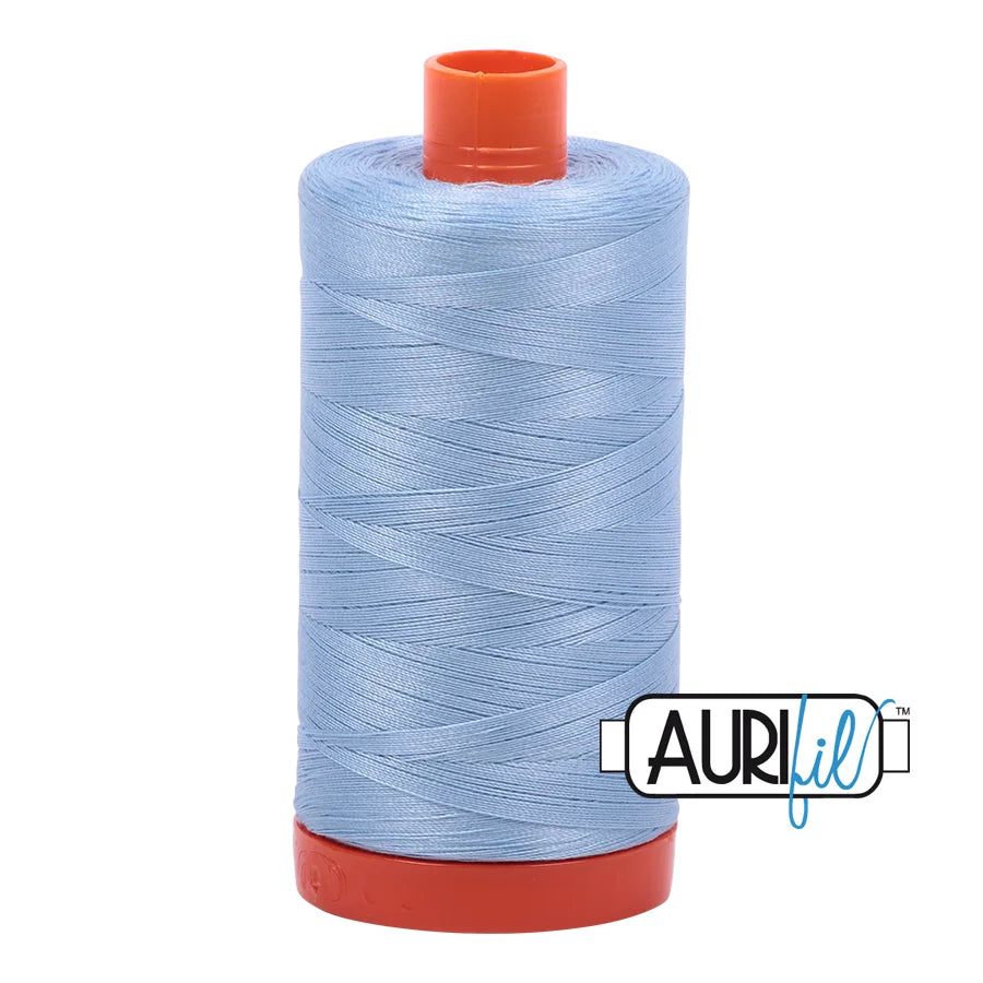 Aurifil Mako Cotton 50wt Thread | 1300m