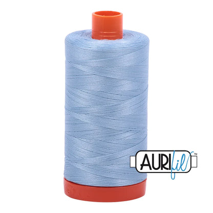 Aurifil Mako Cotton 50wt Thread | 1300m