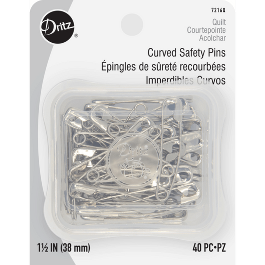 Dritz Curved Safety Pin