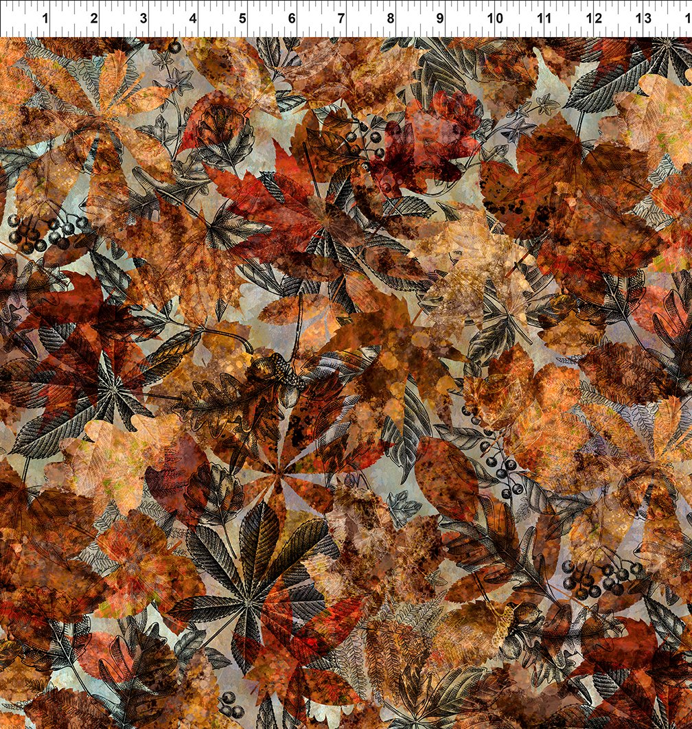 Autumn Elegance | By the 0.10 Metre