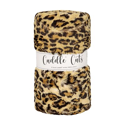 2YD Luxe Cuddle Cut | Leopard Sand