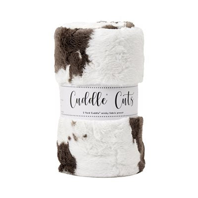 2YD Luxe Cuddle Cut | Calf Brownie