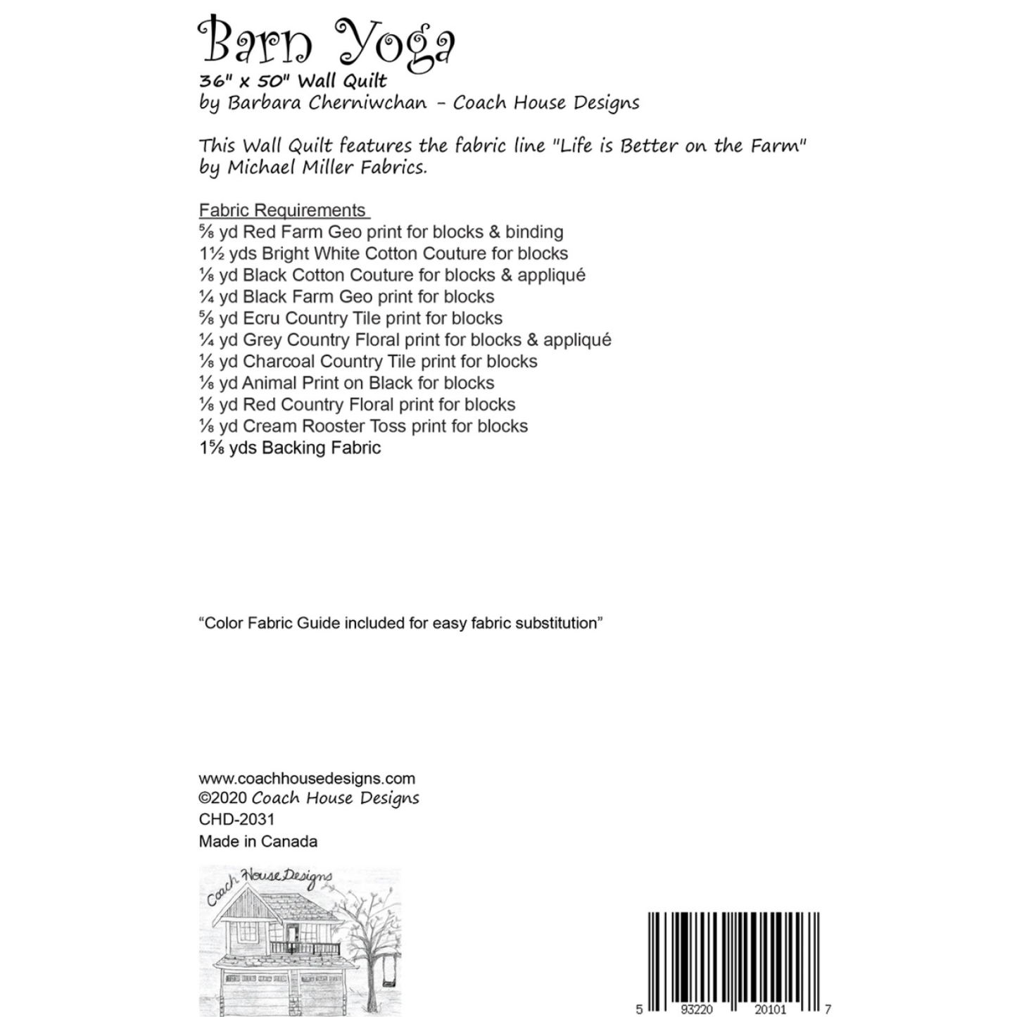 Coach House Designs | Barn Yoga