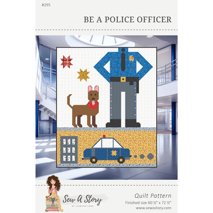 Sew a Story | Be a Police Officer