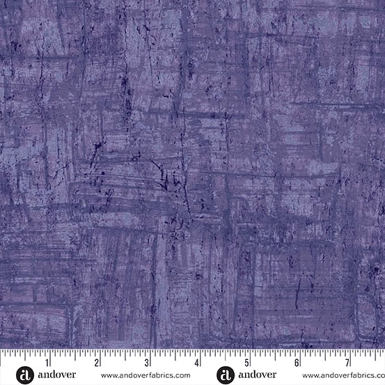 Purple | Curated Colours Fat Quarter Stack | 12 FQ