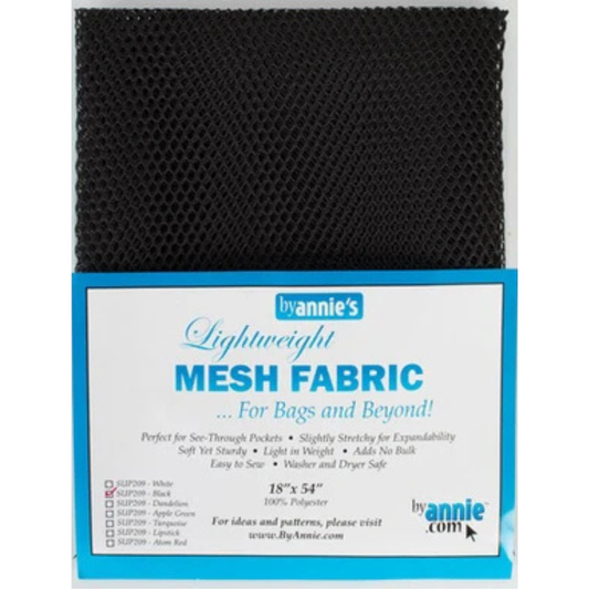 Lightweight Mesh Fabric | 18in x 54in