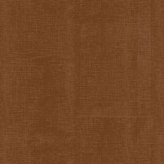 Essentials Canvas Texture | Chocolate Brown