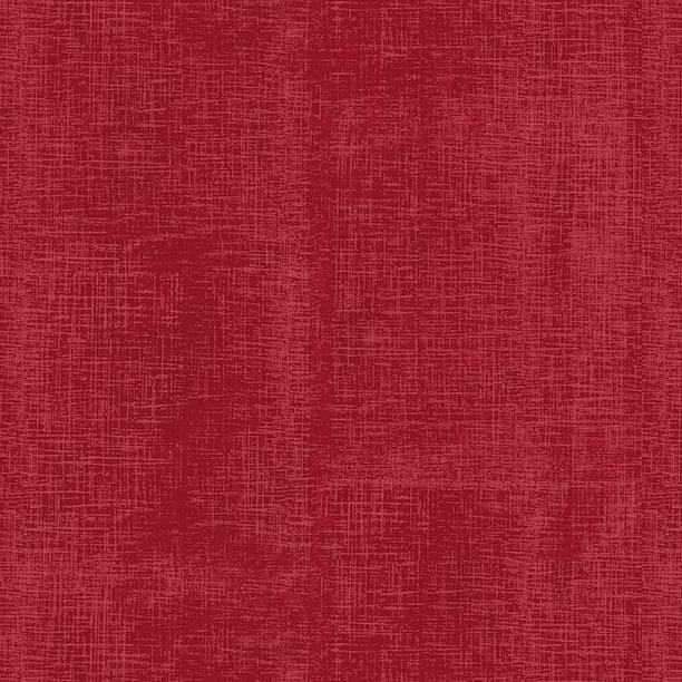 Essentials Canvas Texture | Ruby Red