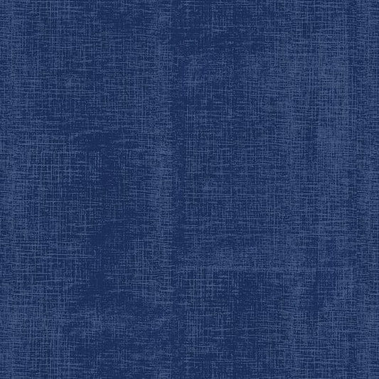 Essentials Canvas Texture | Navy Blue