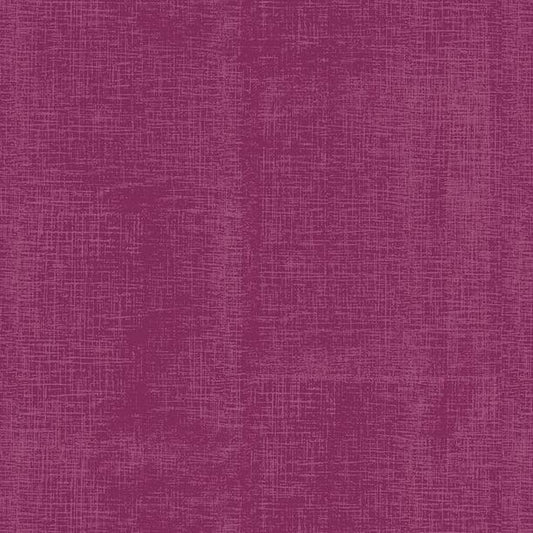 Essentials Canvas Texture | Deep Magenta