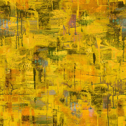 Ripples 108" | Yellow