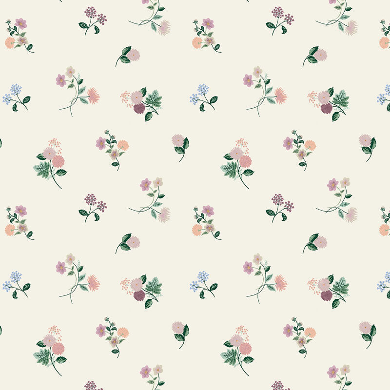 Dahlia | Ditsy in Cream