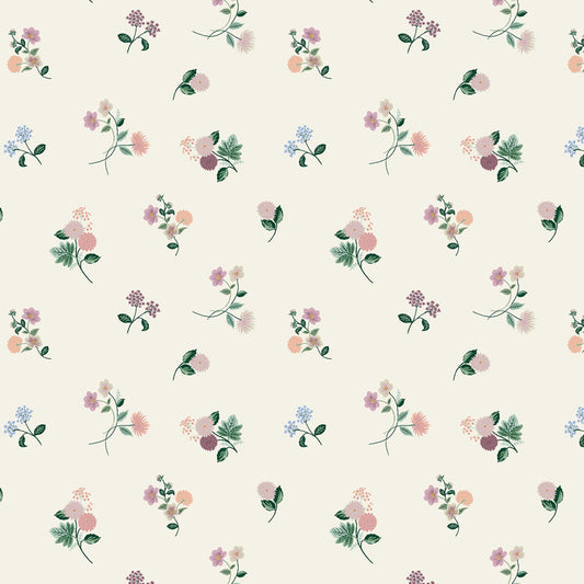 Dahlia | Ditsy in Cream