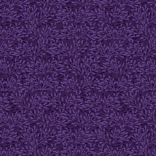 Whimsy | Purple - 108in Wide Back