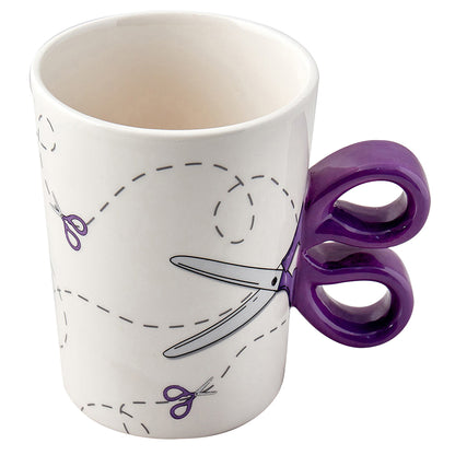 Sew Tasty | Scissors Handle Design Mug