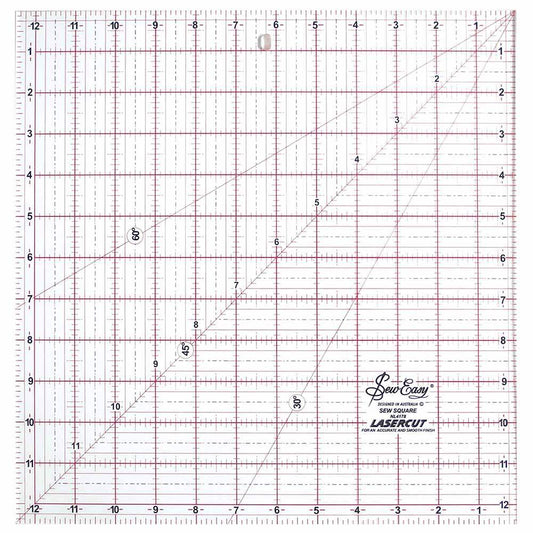 Sew Easy | 12.5" Square Ruler