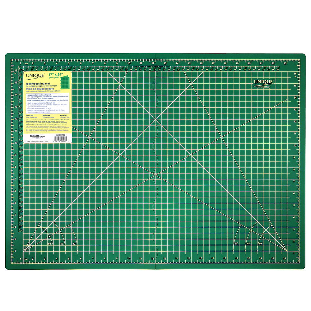 Unique Folding Cutting Mat | 17" x 24"