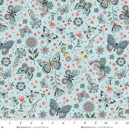 Norwegian Forest | Butterfly Pale Blue *EOB