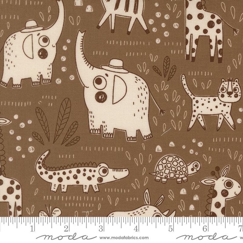 Safari Contours | Bark