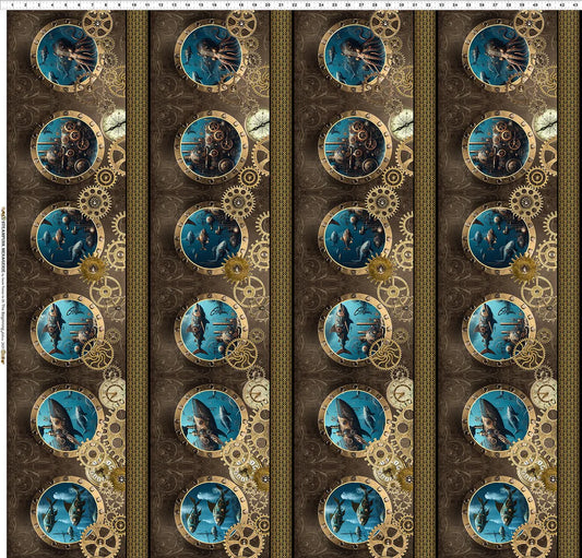 Steampunk Menagerie | Border