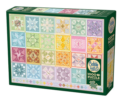 Star Quilt Seasons | 1000pc. Puzzle