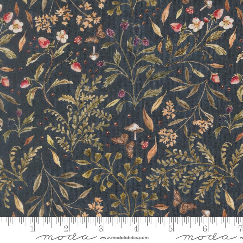 Woodland Floor | Indigo