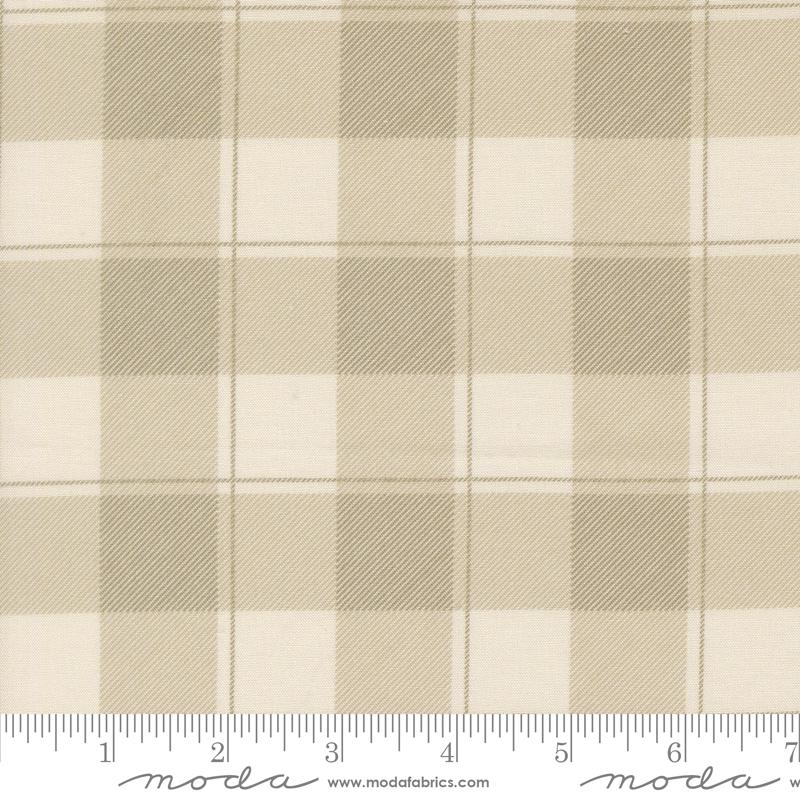 Cabin Gingham | Stone