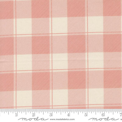 Cabin Gingham | Rose