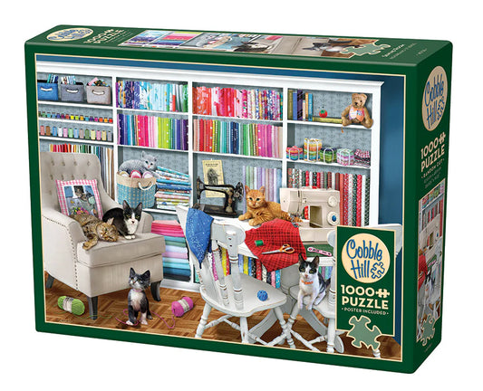 Sewing Room | 1000pc. Puzzle