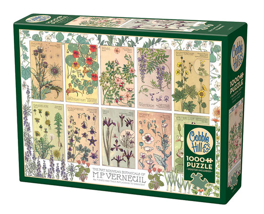 Botanicals by Vermeuil | 1000pc. Puzzle