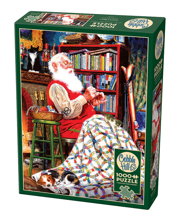 Santa's Quilt | 1000pc. Puzzle