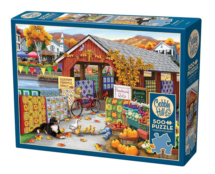 Harvest Festival | 500pc. Puzzle