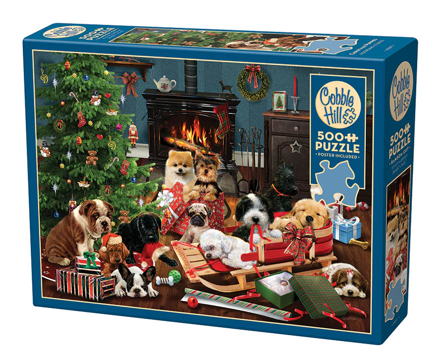 Christmas Puppies | 500pc. Puzzle