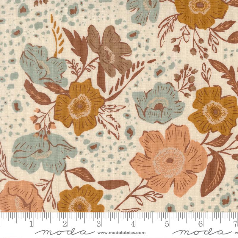 Flora Flourish | Eggshell