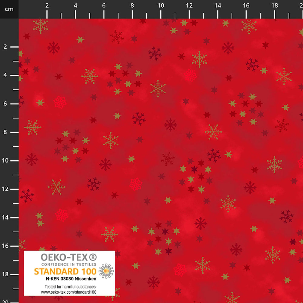 Snowflakes | Red