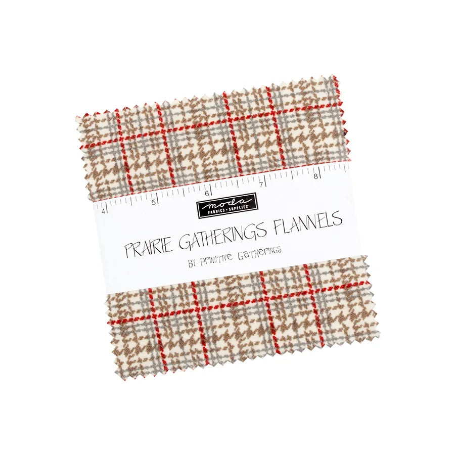 Prairie Gatherings Flannels | Charm Pack