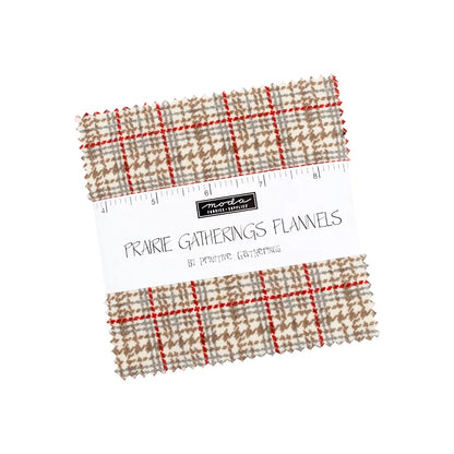 Prairie Gatherings Flannels | Charm Pack