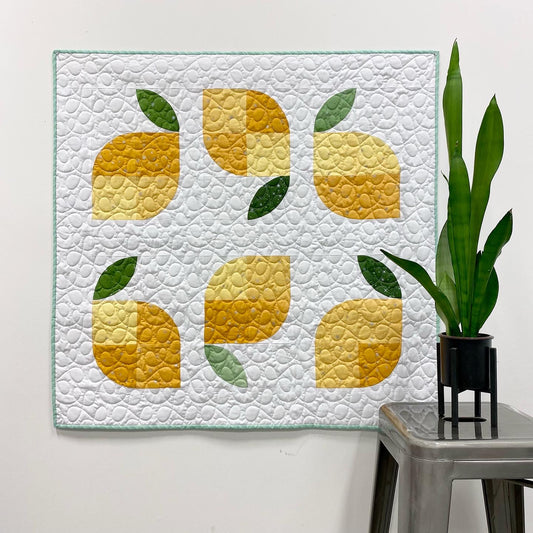 Handmade Quilt - Memi's Lemons