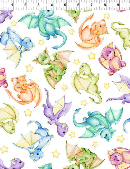 Dragon Friends Fat Quarter Stack | 6 FQ