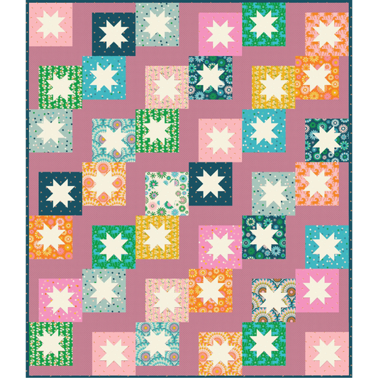 Quilty Love | Stepping Stars