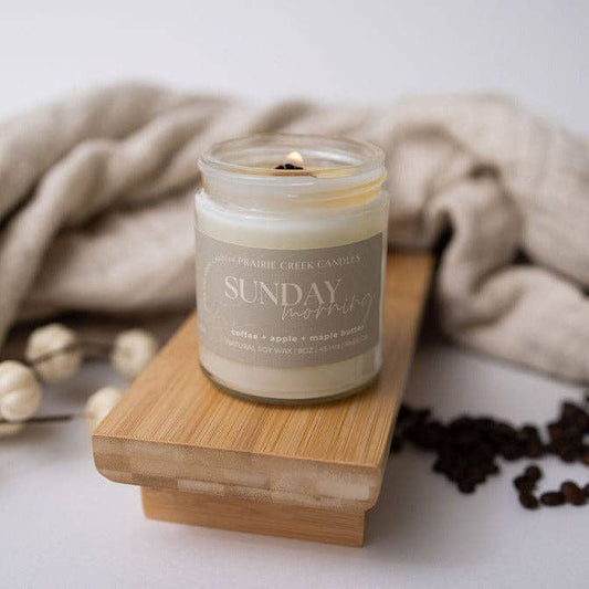 Sunday Morning | Non Toxic Soy Candle