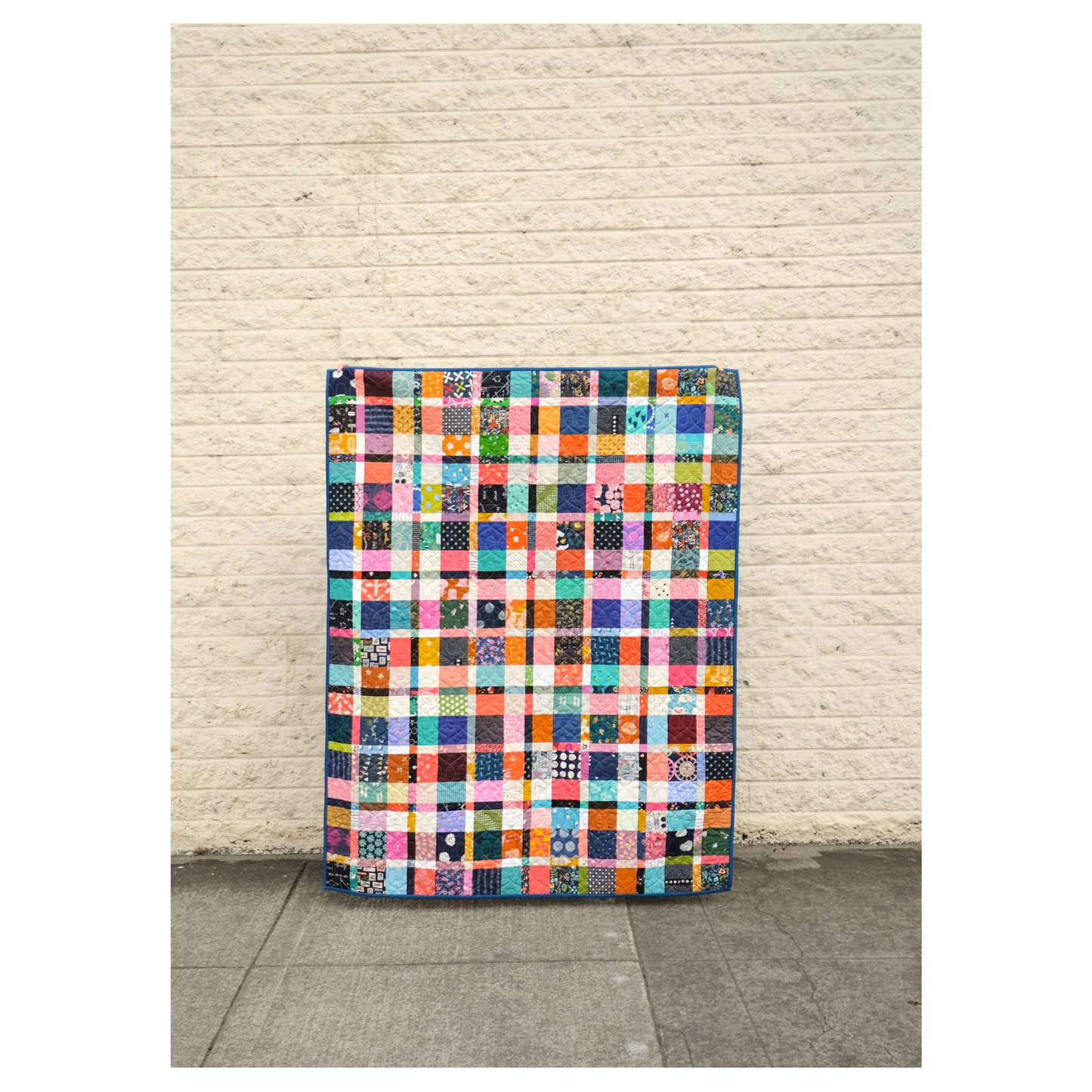 Kitchen Table Quilting | The Mini Plaid-ish Quilt