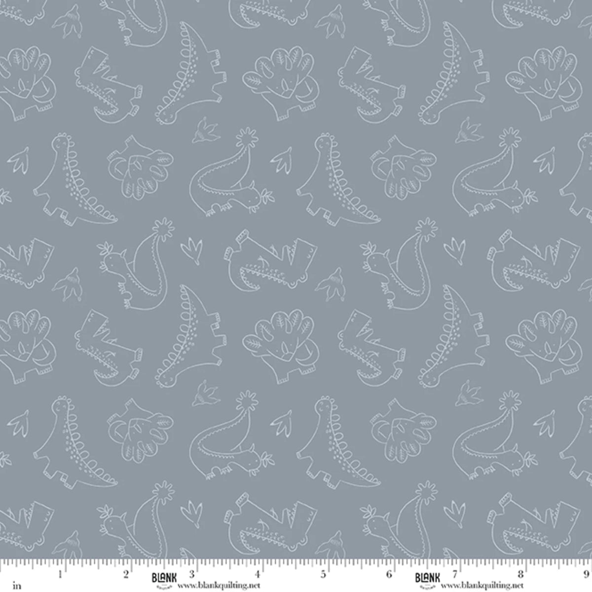 Dinosaur Toss Outline