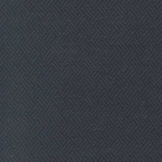 Prairie Gatherings Flannel 108" | Navy