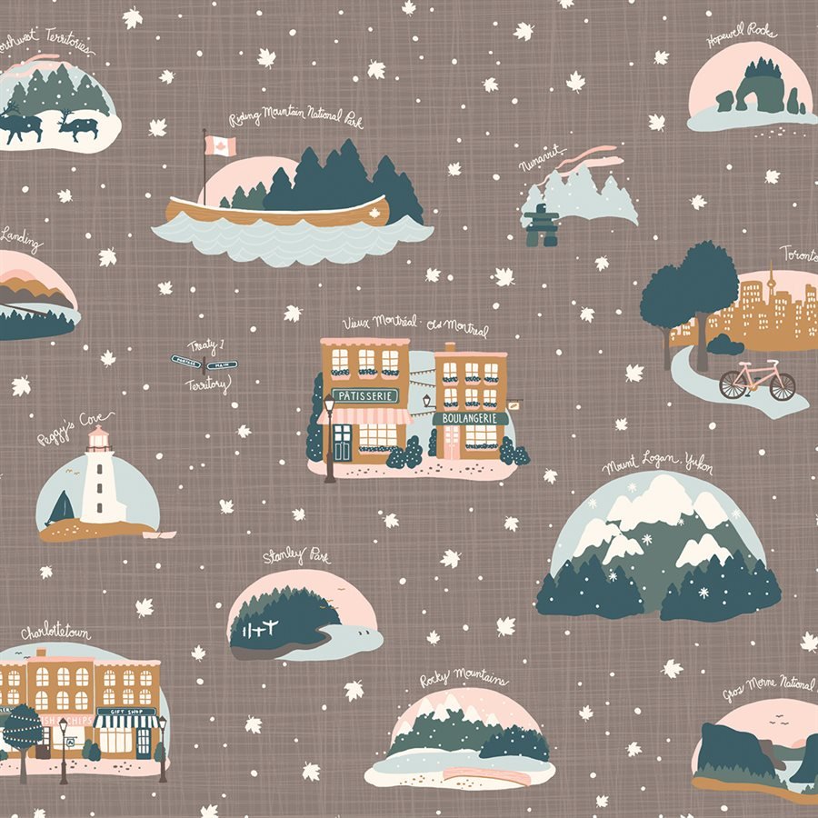 From Far and Wide | Taupe
