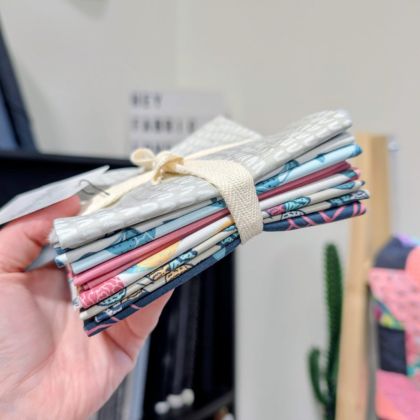 Bird & Bloom Fat Quarter Stack | 7 FQ